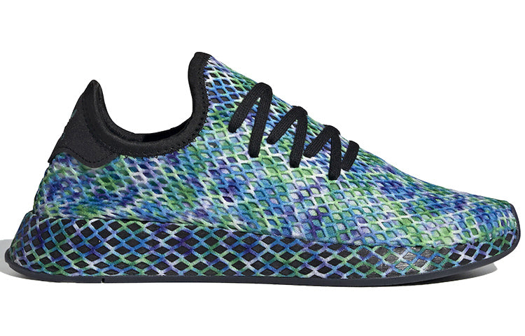 adidas Deerupt 'Blue Splatter' 圖 2