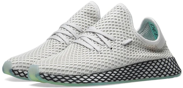 adidas Deerupt 'Clear Mint' Mint Hijau B41754 Lookbook adidas Deerupt 'Clear Mint' Mint Hijau B41754