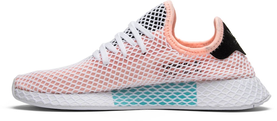 adidas Deerupt 'Cloud White' B28075 Lookbook adidas Deerupt 'Cloud White' B28075