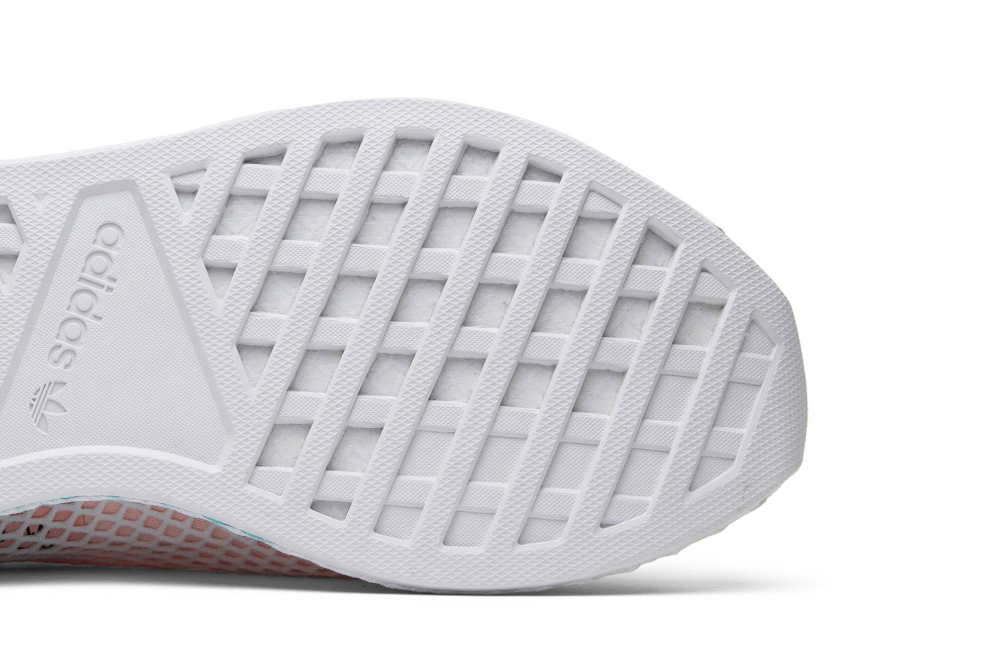 Purchase adidas originals Deerupt Runner 低筒運動鞋 男女同款 粉白黑