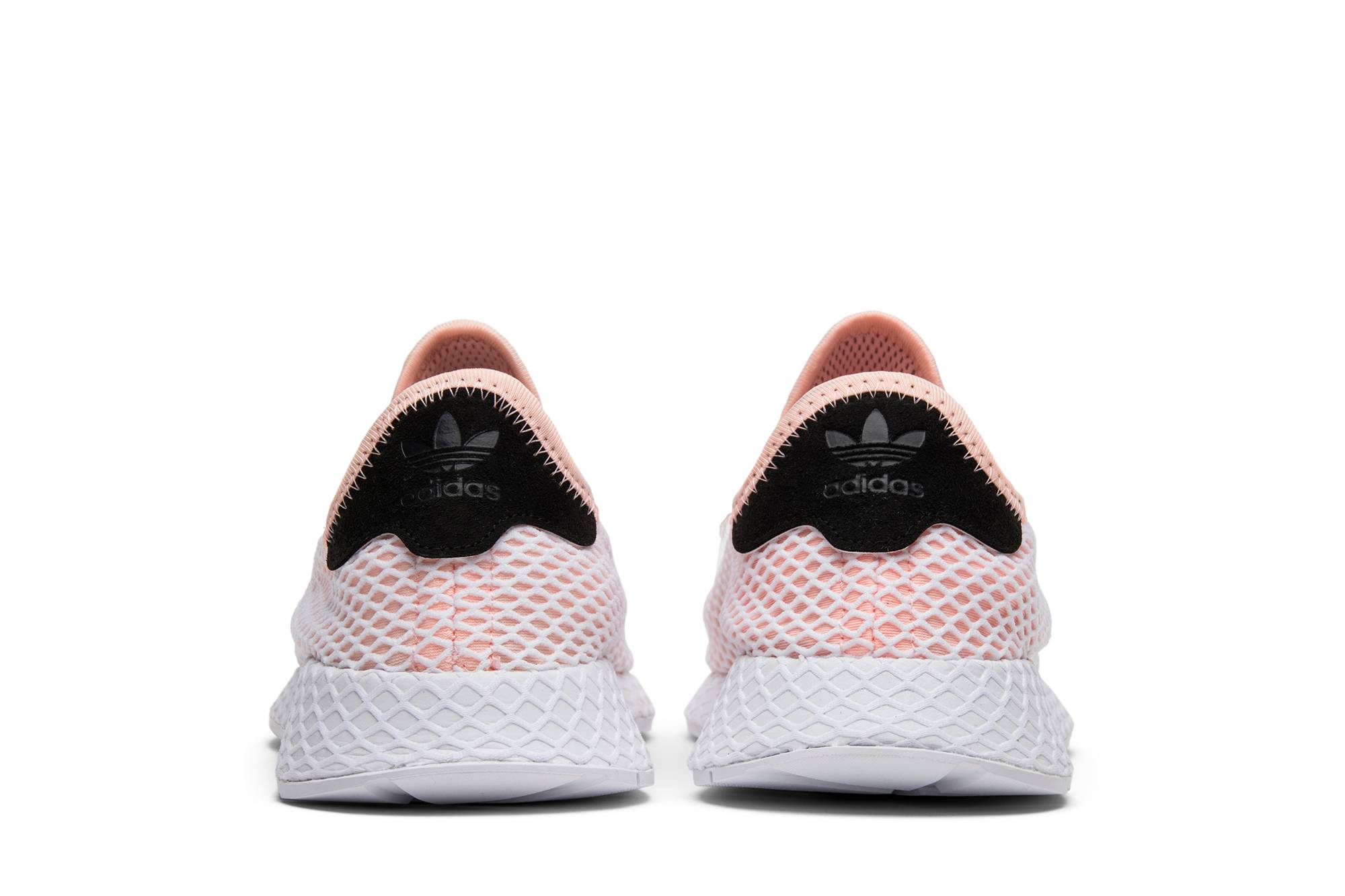 Details for adidas originals Deerupt Runner 低筒運動鞋 男女同款 粉白黑