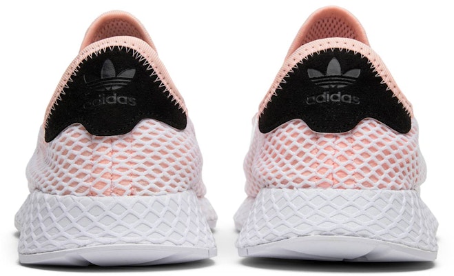 adidas Deerupt 'Cloud White' B28075 Details for adidas Deerupt 'Cloud White' B28075