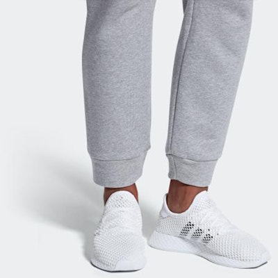 adidas Deerupt 'Cloud White' DA8871 Details for adidas Deerupt 'Cloud White' DA8871