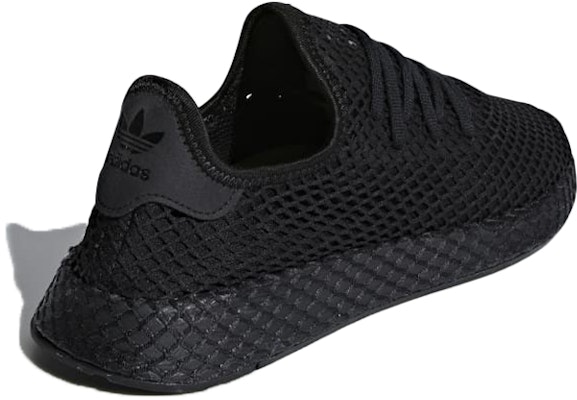adidas Deerupt 'Double Black' B41768 Lookbook adidas Deerupt 'Double Black' B41768
