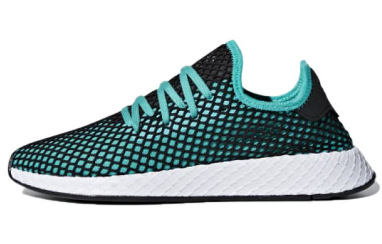 Buy adidas Originals Deerupt Runner 低筒 跑步鞋 男款 黑藍