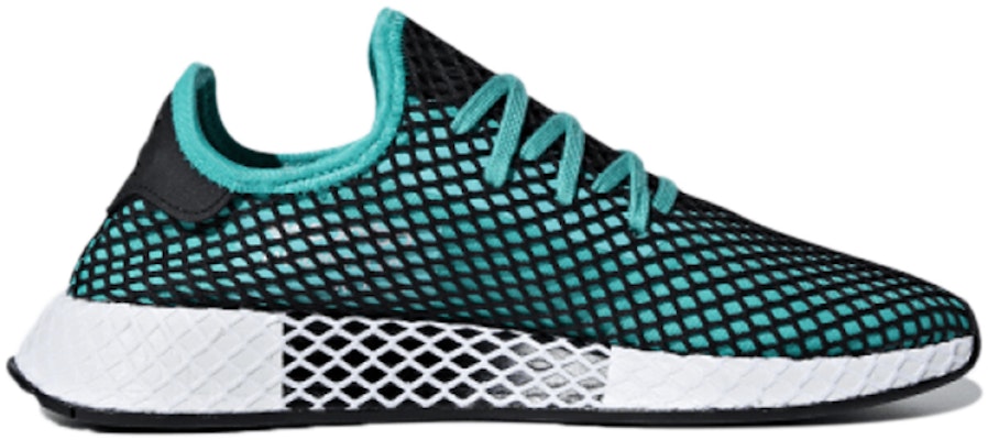 adidas Originals Deerupt Runner 低筒 跑步鞋 男款 黑藍 Order adidas Originals Deerupt Runner 低筒 跑步鞋 男款 黑藍