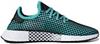 Order adidas Originals Deerupt Runner 低筒 跑步鞋 男款 黑藍