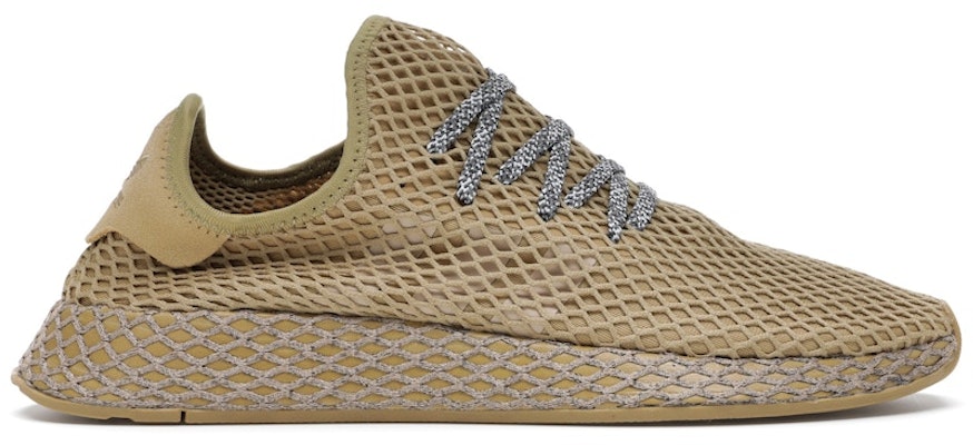 adidas Originals Deerupt Runner 低筒跑步鞋 男女同款 綠棕色 Buy adidas Originals Deerupt Runner 低筒跑步鞋 男女同款 綠棕色