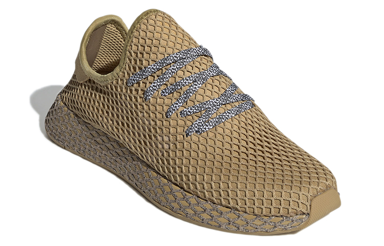 Lookbook adidas Originals Deerupt Runner 低筒跑步鞋 男女同款 綠棕色