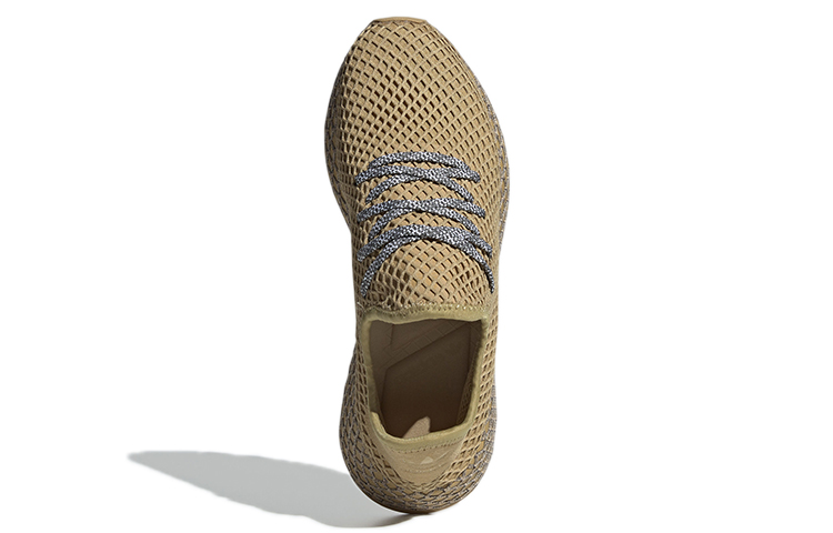 Purchase adidas Originals Deerupt Runner 低筒跑步鞋 男女同款 綠棕色