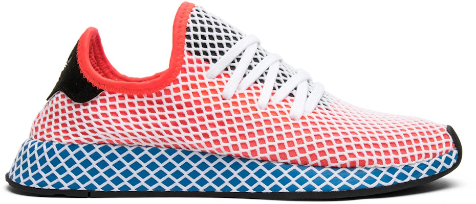adidas Deerupt Red Blue CQ2624 CQ2624 Novelship
