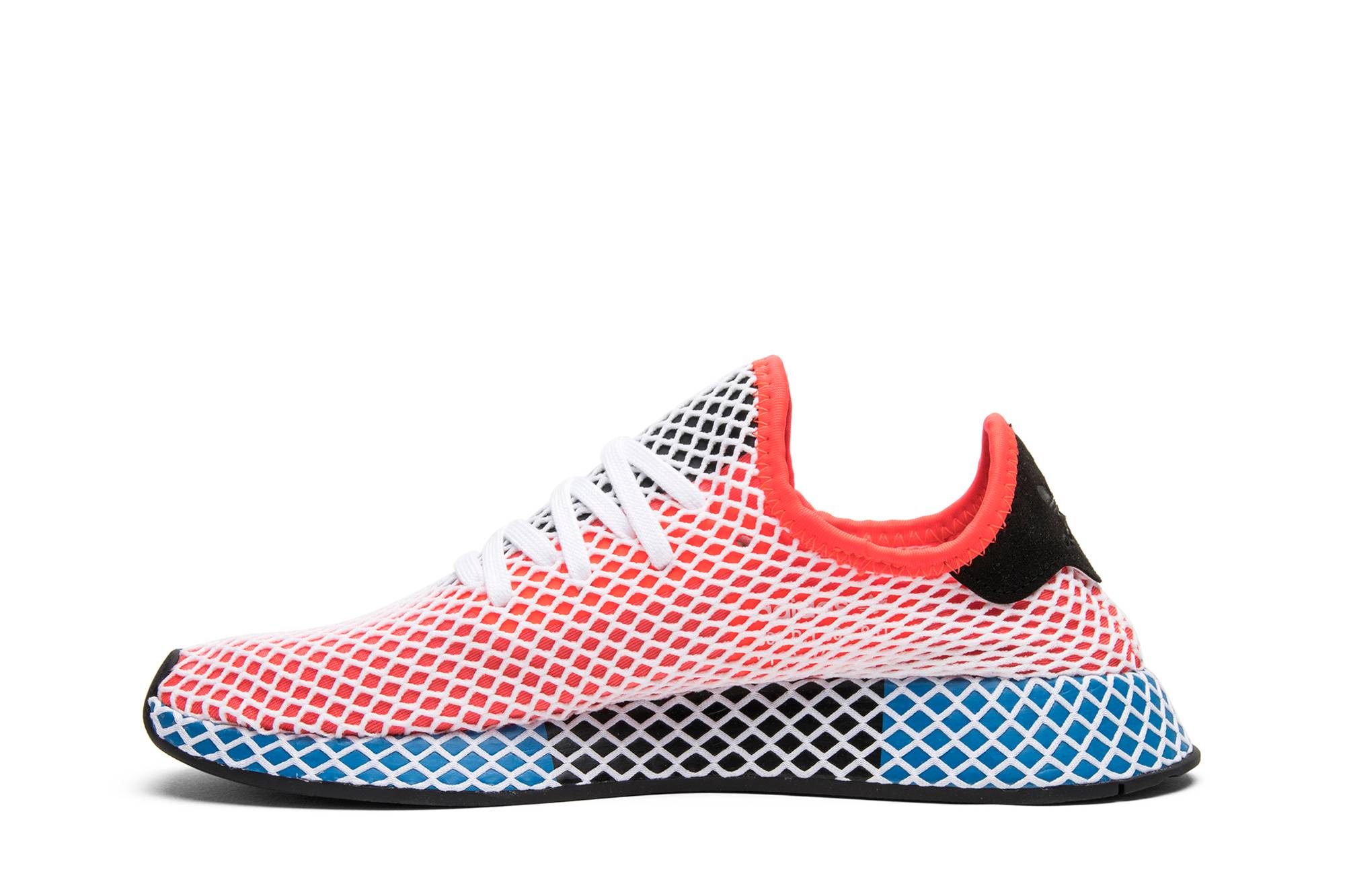 Lookbook アディダス ディーラプト 赤青 (Adidas Dīraputo AkaAo) CQ2624