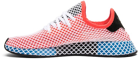 adidas Deerupt 'Merah Biru' CQ2624 Lookbook adidas Deerupt 'Merah Biru' CQ2624