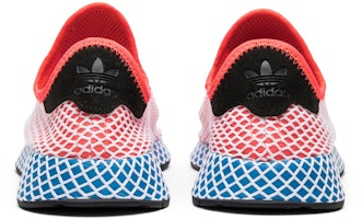 adidas Deerupt 'Merah Biru' CQ2624 Details for adidas Deerupt 'Merah Biru' CQ2624