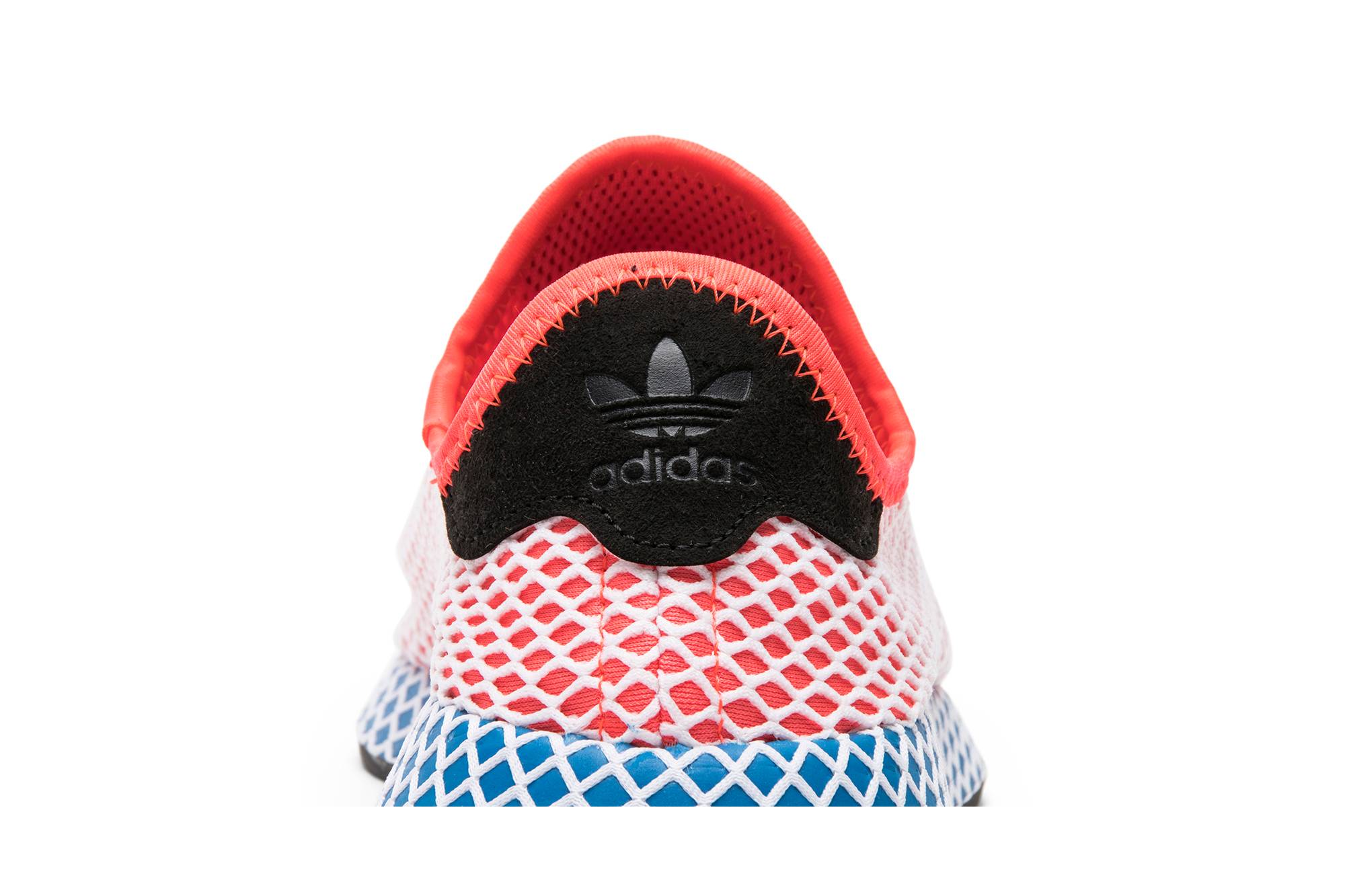 Sizing アディダス ディーラプト 赤青 (Adidas Dīraputo AkaAo) CQ2624