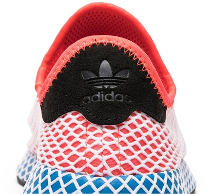 adidas Deerupt 'Red Blue' CQ2624 Sizing adidas Deerupt 'Red Blue' CQ2624