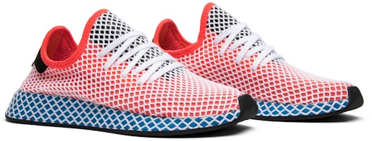 adidas Deerupt 'Merah Biru' CQ2624 Cheap adidas Deerupt 'Merah Biru' CQ2624