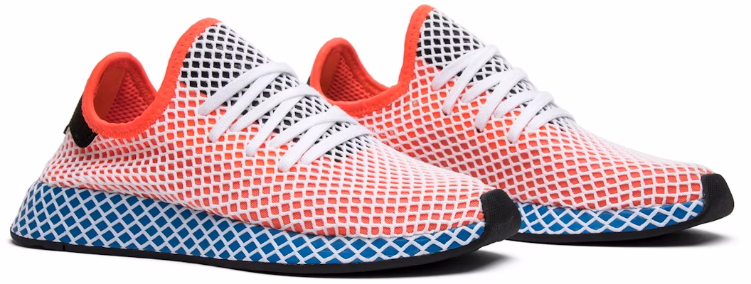 adidas Deerupt 'Red Blue' CQ2624 Cheap adidas Deerupt 'Red Blue' CQ2624