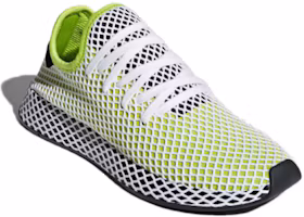 Lookbook adidas originals Deerupt Runner 低筒 跑步鞋 男款 綠白黑