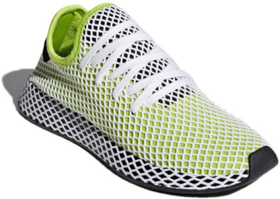 adidas Deerupt 'Solar Slime' B27779 Lookbook adidas Deerupt 'Solar Slime' B27779