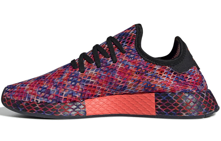 Order adidas originals Deerupt 紅藍漸變