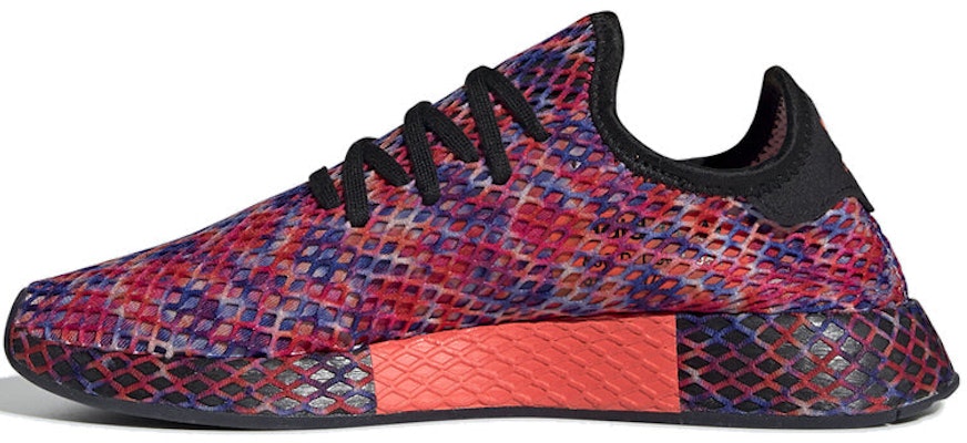 adidas originals Deerupt 紅藍漸變 Order adidas originals Deerupt 紅藍漸變