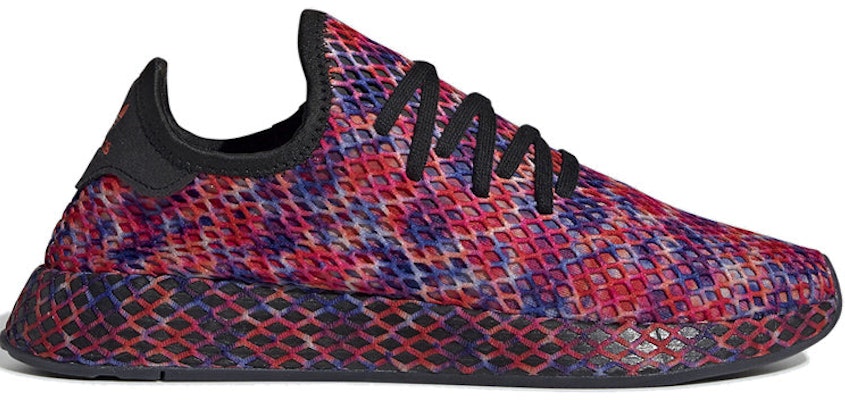 adidas originals Deerupt 紅藍漸變 Lookbook adidas originals Deerupt 紅藍漸變