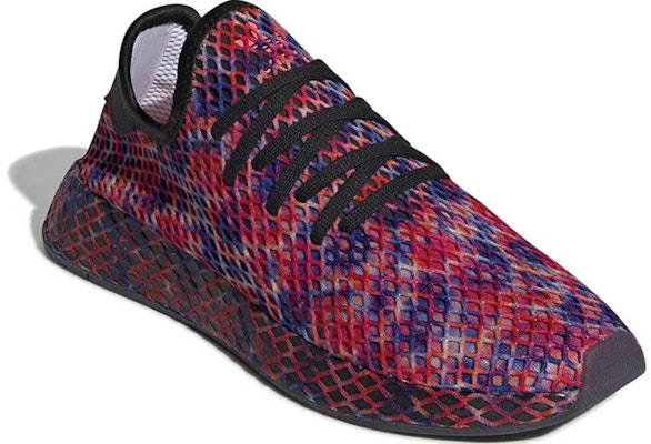 adidas originals Deerupt 紅藍漸變 Shop adidas originals Deerupt 紅藍漸變