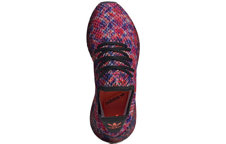 Purchase adidas originals Deerupt 紅藍漸變