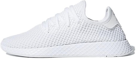 adidas Deerupt 'Triple White' CQ2625 adidas Deerupt 'Triple White' CQ2625