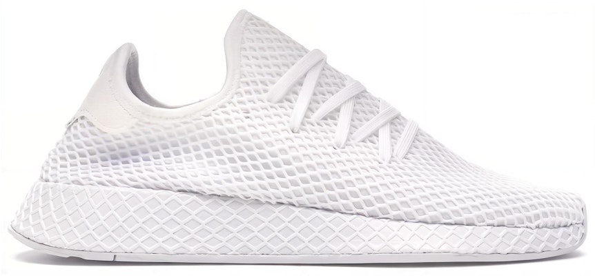 adidas Deerupt 'Triple White' CQ2625 Order adidas Deerupt 'Triple White' CQ2625