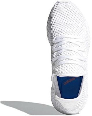 adidas Deerupt 'Triple White' CQ2625 Shop adidas Deerupt 'Triple White' CQ2625