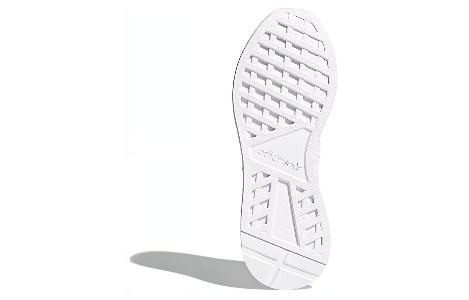 Purchase adidas Originals Deerupt 三重白 運動休閒鞋 男款 纯白