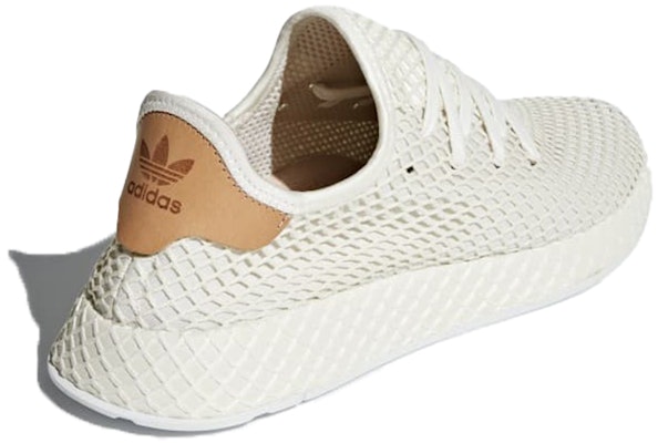 adidas Originals Deerupt Runner 低幫 跑步鞋 男女同款 米棕黑 Shop adidas Originals Deerupt Runner 低幫 跑步鞋 男女同款 米棕黑
