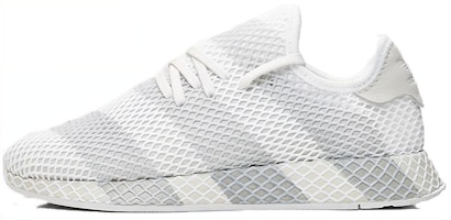adidas Deerupt 'White Grey' AC7755 adidas Deerupt 'White Grey' AC7755