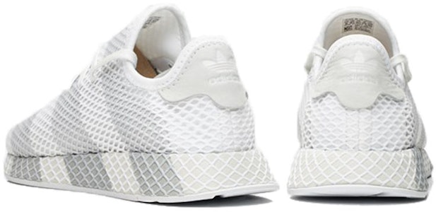 adidas Deerupt 'Blanco Gris' AC7755 Lookbook adidas Deerupt 'Blanco Gris' AC7755