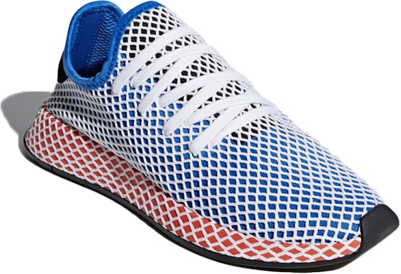 adidas Deerupt Runner 'Blue Bird' AC8704 Lookbook adidas Deerupt Runner 'Blue Bird' AC8704