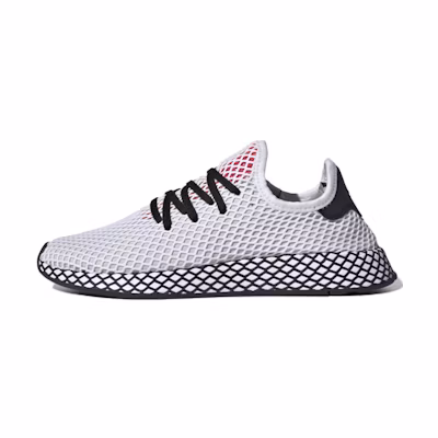adidas Deerupt RNNR 'Cloud White Red'