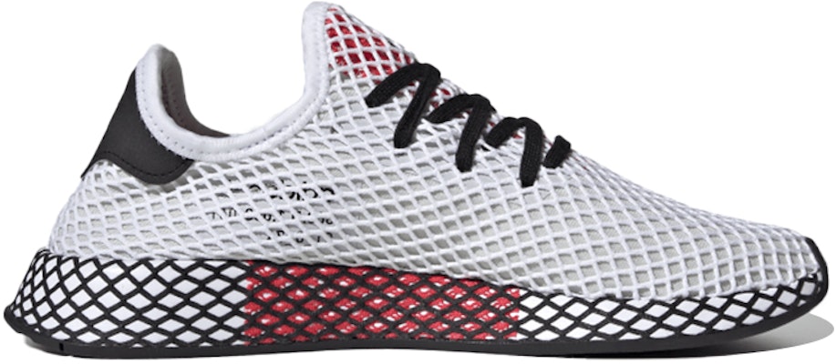 アディダス ディーラプト ランナー 白×赤 DB2686 Order アディダス ディーラプト ランナー 白×赤 DB2686
