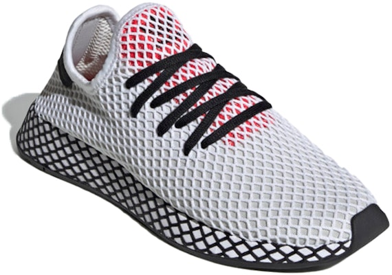 アディダス ディーラプト ランナー 白×赤 DB2686 Lookbook アディダス ディーラプト ランナー 白×赤 DB2686