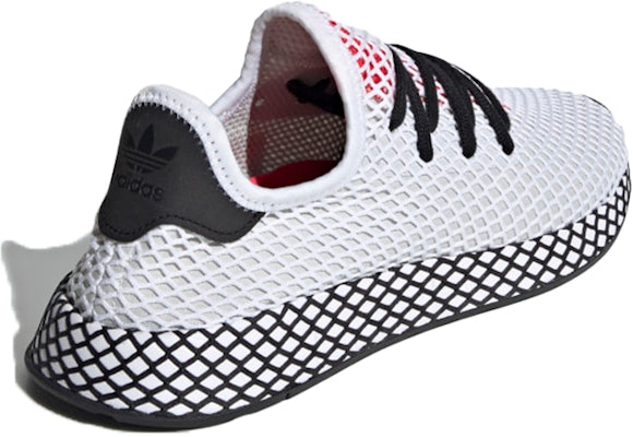 アディダス ディーラプト ランナー 白×赤 DB2686 Shop アディダス ディーラプト ランナー 白×赤 DB2686