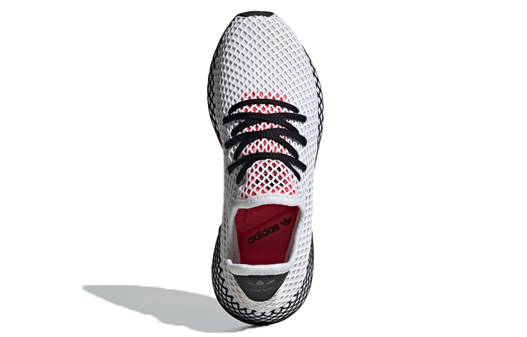 Purchase アディダス ディーラプト ランナー 白×赤 DB2686