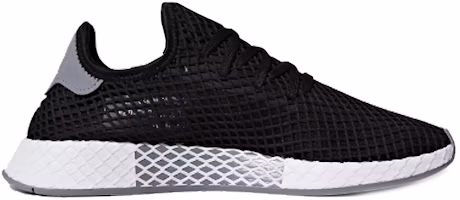 Order adidas Originals Deerupt Runner 防滑耐磨 低筒運動休閒鞋 男女款 黑白