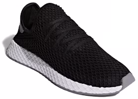 Lookbook adidas Originals Deerupt Runner 防滑耐磨 低筒運動休閒鞋 男女款 黑白