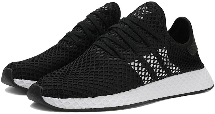 adidas Deerupt Runner 'Core Black' BD7890 Lookbook adidas Deerupt Runner 'Core Black' BD7890