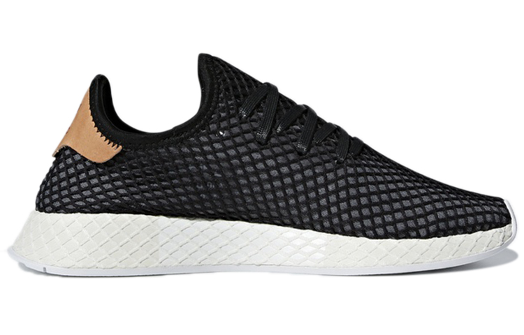 Order adidas Deerupt Runner 'Negro Core y Perla Ash' B41758