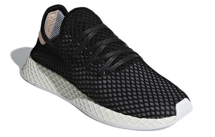 Lookbook adidas Deerupt Runner 'Negro Core y Perla Ash' B41758