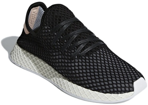 adidas Deerupt Runner 'Core Black Ash Pearl' B41758 Lookbook adidas Deerupt Runner 'Core Black Ash Pearl' B41758