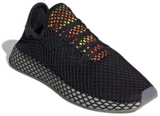 阿迪达斯 Deerupt Runner "核心黑芝麻" EE5674 Lookbook 阿迪达斯 Deerupt Runner "核心黑芝麻" EE5674