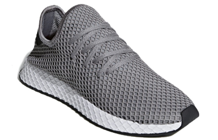 Lookbook アディダス ディーラプト ランナー グレー B41766